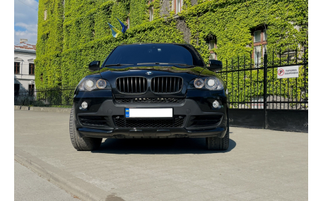 Накладки на бампера BMW X5 E70