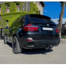 Накладки на бампера BMW X5 E70