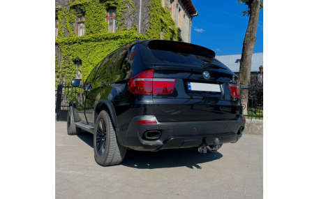 Накладки на бампера BMW X5 E70