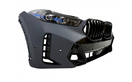 Бампер передний BMW X6 G06 2020-2023