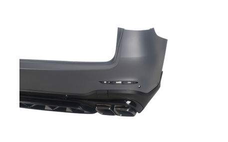 Бампер задний Mercedes GLC-Class X253 2016-2019