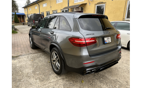 Бампер задний Mercedes GLC-Class X253 2016-2019