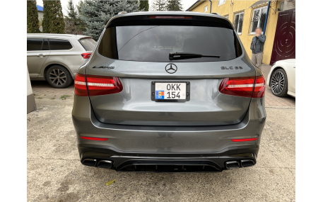 Бампер задний Mercedes GLC-Class X253 2016-2019