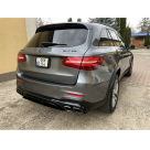 Бампер задний Mercedes GLC-Class X253 2016-2019