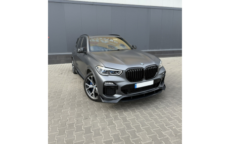Накладки на бампера BMW X5 G05 2019-2023