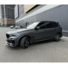 Накладки на бампера BMW X5 G05 2019-2023