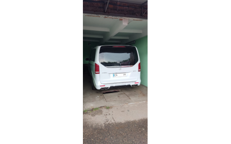 Бампер задний Mercedes Vito W447