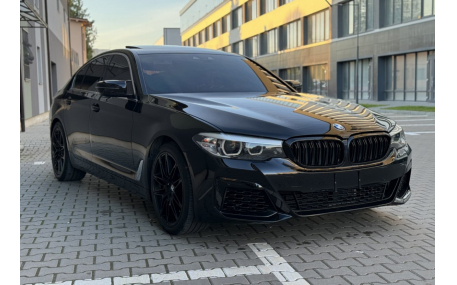 Бампер передний BMW 5 G30 2016-2020