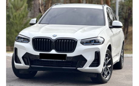 Решетка радиатора BMW X3 G01 2022-2024