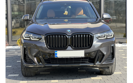 Решетка радиатора BMW X3 G01 2022-2024