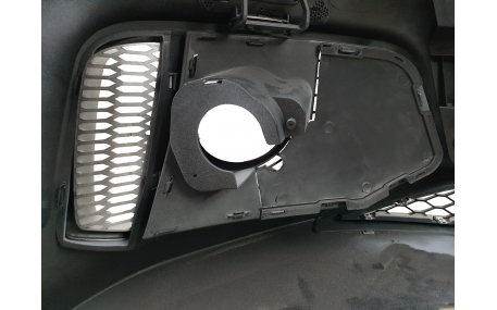 Бампер передний Audi Q5 2012-2017