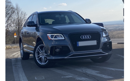 Бампер передний Audi Q5 2012-2017