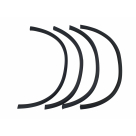 Комплект обвеса Mercedes GLC-Class X253 2019-2022