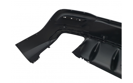 Накладка задняя Mercedes GLE-class Coupe C167