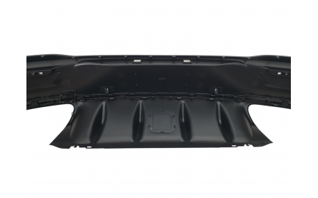 Накладка задняя Mercedes GLE-class Coupe C167