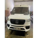 Бампер передний Mercedes Sprinter W907