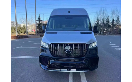 Бампер передний Mercedes Sprinter W907