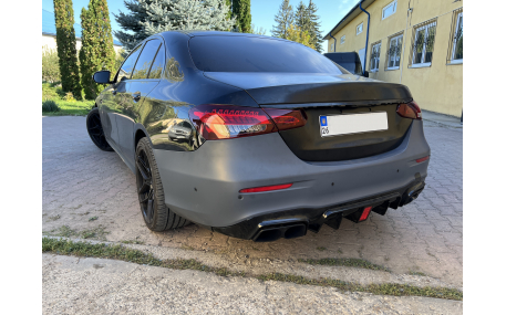 Комплект обвеса Mercedes E-class W213 2016-2020