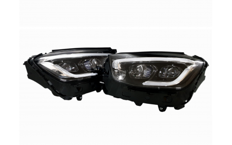 Комплект обвеса Mercedes GLC-Class X253 2016-2019