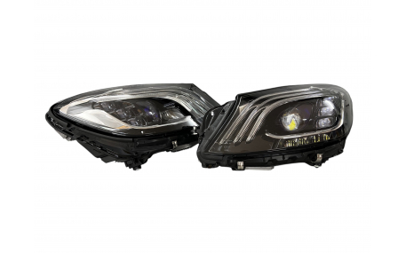 Комплект обвеса Mercedes S-class W222 2013-2017