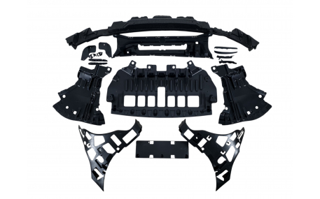 Комплект обвеса Mercedes S-class W222 2013-2017