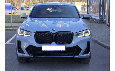 Решетка радиатора BMW X3 G01 2022-2024