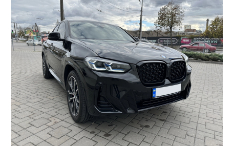 Решетка радиатора BMW X3 G01 2022-2024