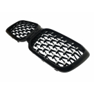 Решетка радиатора BMW X3 G01 2022-2024