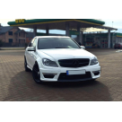 Решетка радиатора Mercedes C-class W204