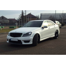 Решетка радиатора Mercedes C-class W204