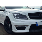 Решетка радиатора Mercedes C-class W204