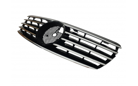 Решетка радиатора Mercedes E-class W211 2002-2006