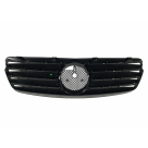 Решетка радиатора Mercedes E-class W211 2002-2006