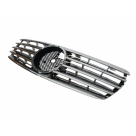 Решетка радиатора Mercedes E-class W211 2002-2006