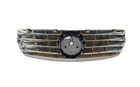 Решетка радиатора Mercedes E-class W211 2002-2006