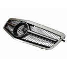 Решетка радиатора Mercedes E-class W212 2009-2013