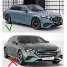 Решетка радиатора Mercedes E-class W214