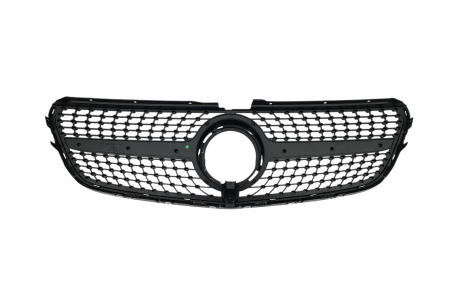 Решетка радиатора Mercedes V-class 2019-2023