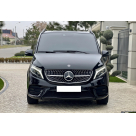 Решетка радиатора Mercedes V-class 2019-2023