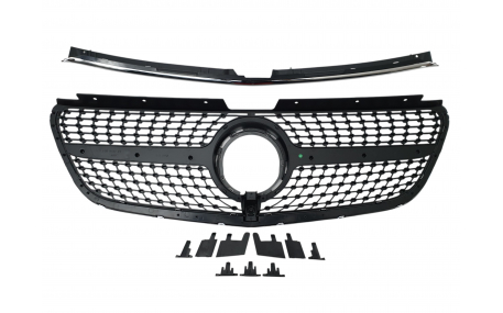 Решетка радиатора Mercedes Vito W447 2019-2023