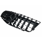 Решетка радиатора Mercedes GLK-class X204 2008-2012