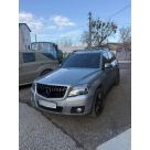 Решетка радиатора Mercedes GLK-class X204 2008-2012