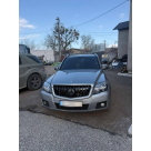 Решетка радиатора Mercedes GLK-class X204 2008-2012
