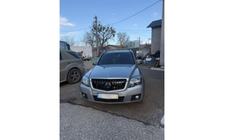 Решетка радиатора Mercedes GLK-class X204 2008-2012