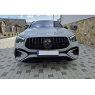 Решетка радиатора Mercedes GLE-class V167 AMG