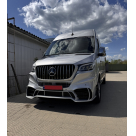 Решетка радиатора Mercedes Sprinter W907