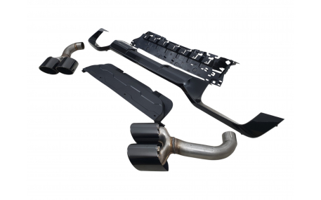 Накладка задняя BMW X4 G02 2021-2024