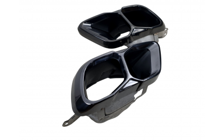 Насадки на глушитель BMW X5 G05 2023-2025