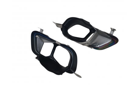 Насадки на глушитель BMW X5 G05 2023-2025