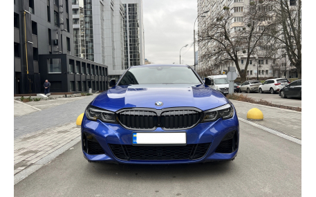 Бампер передний BMW 3 G20 2019-2022